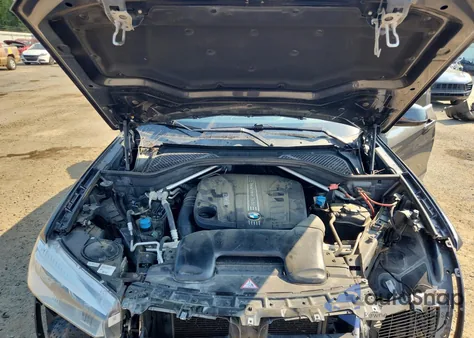 2015 BMW X5 xDrive35D из США, поврежденный, VIN 5UXKS4C51F0N07773